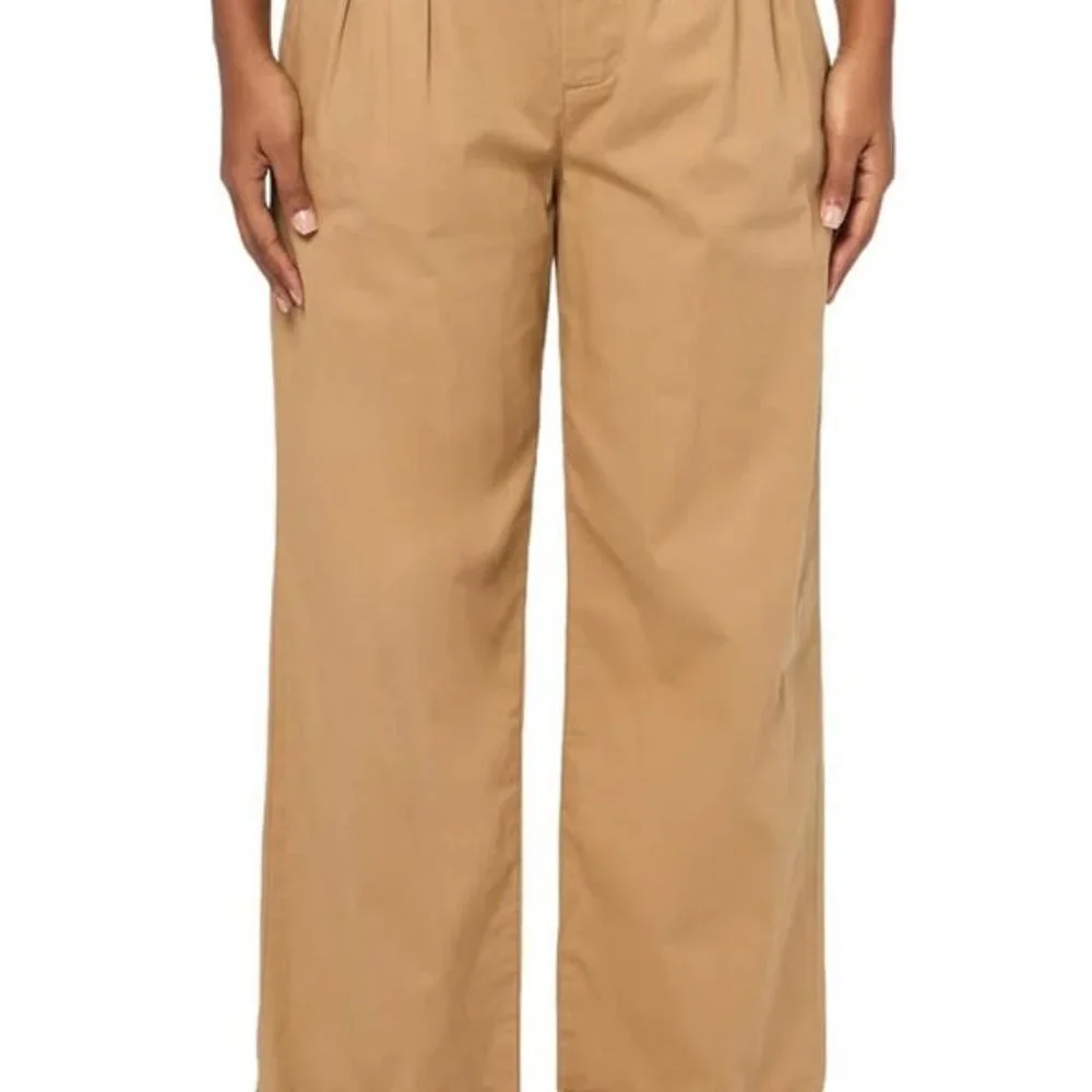 👖 Tommy Hilfiger Women’s Canvas Pants – Two-Button Closure – Size 14 👖 - Picture 4 of 7